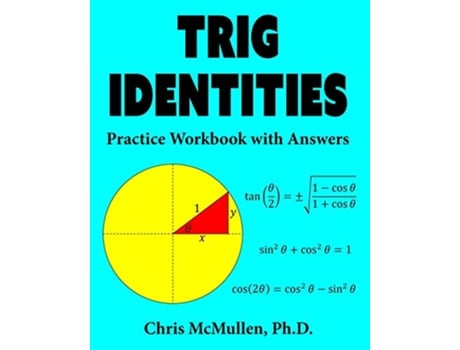 Livro Trig Identities Practice Workbook with Answers Improve Your Math Fluency de Chris Mcmullen (Inglês)