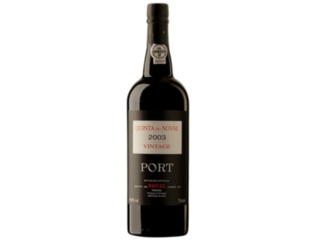 Vinho QUINTA DO NOVAL Quinta Do Noval Vintage Porto 2003 (0.75 L - 1 unidade)