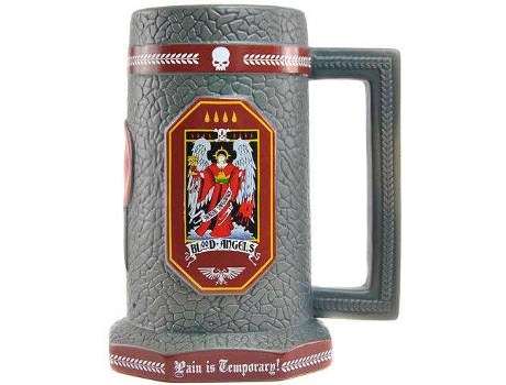 Caneca  Warhammer Blood Angels