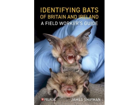 Livro Identifying Bats of Britain and Ireland de James Shipman (Inglês)