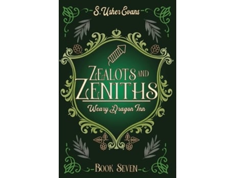 Livro Zealots and Zeniths A Cozy Fantasy Novel de S Usher Evans (Inglês - Capa Dura)