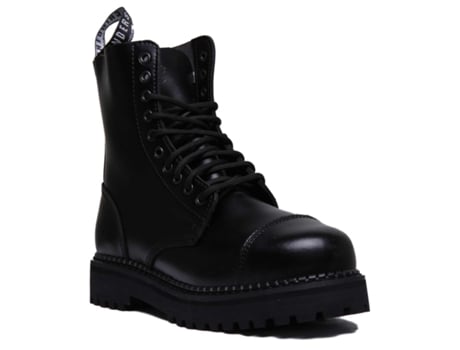 Botas Unissexo GRINDERS Pele Preto (46)