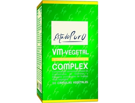 Suplemento Alimentar TONGIL Estado Puro Vm - Vegetal Complex (30 Cápsulas)