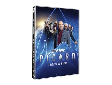 DVD Star Trek: Picard Temporada 2