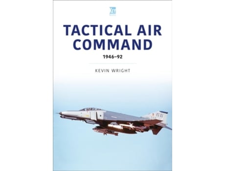 Livro Tactical Air Command de Kevin Wright (Inglês)