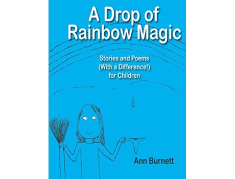 Livro A Drop of Rainbow Magic de Ann Burnett (Inglês)