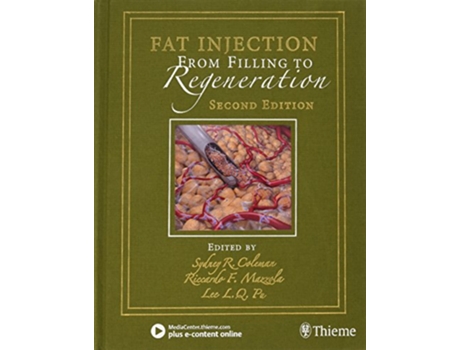 Livro Fat Injection de Sydney R Coleman (Inglês - Capa Dura)