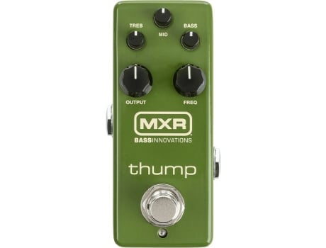 Mxr M281 Thump Bass Preamp