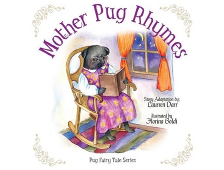 Livro Mother Pug Rhymes de Laurren Darr (Inglês)