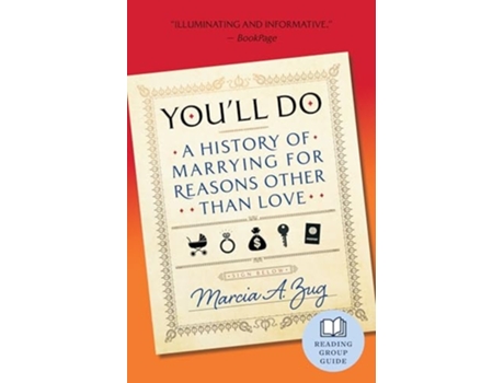 Livro Youll Do de Marcia A Zug (Inglês)