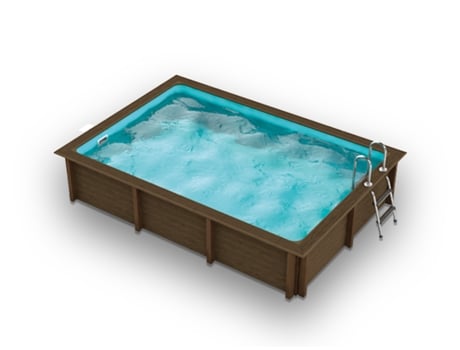 Piscina Retangular NATURALIS 01 R15 2,90 x 4,31 m altura 1,28m