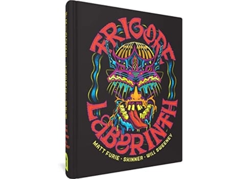 Livro Trigore Labyrinth de Matt Furie, Skinner et al. (Inglês - Capa Dura)