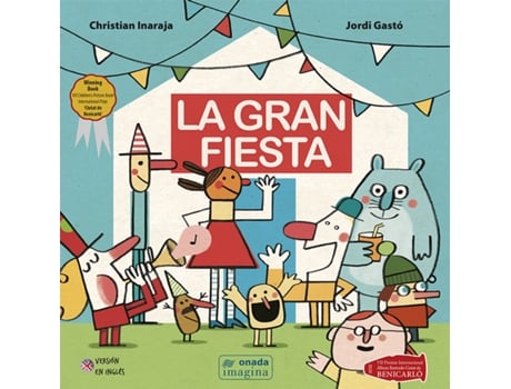 Livro La Gran Fiesta de Christian Inaraja (Espanhol)