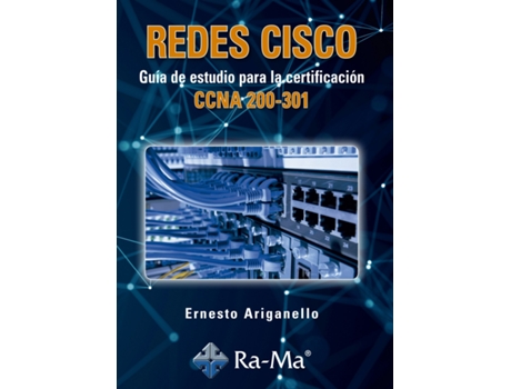 Livro Redes Cisco de Ernesto Ariganello (Espanhol)