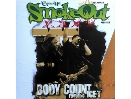 Vinil Body Count  Featuring Ice-T - SmokeOut Festival Presents Body Count Featuring Ice-T (1CDs)