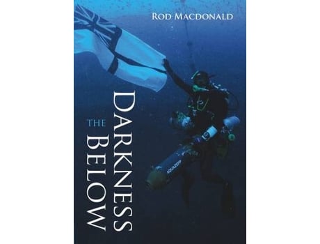 Livro the darkness below de rod macdonald (inglês)