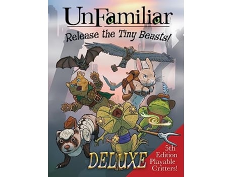 Livro UnFamiliar Release the Tiny Beasts de Jerry Joe Seltzer (Inglês)