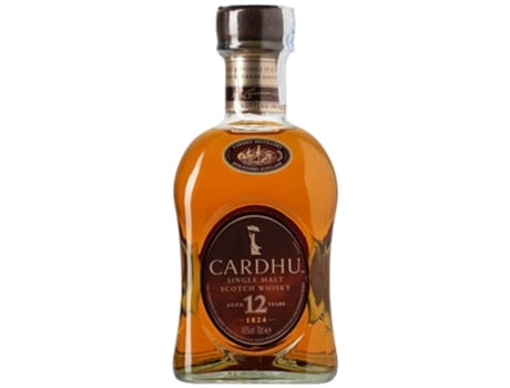 Whisky CARDHU Single Malt Cardhu 12 Anos (0.7 L - 1 unidade)