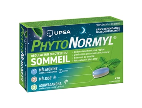 UPSA Phytonormyl Sleep 30 comprimidos