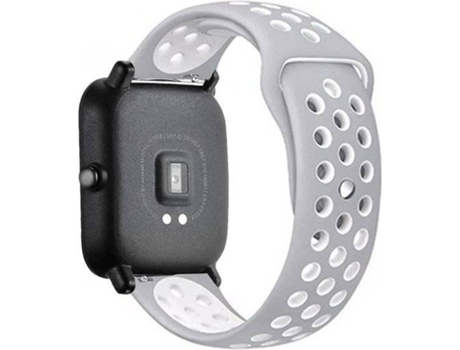 Bracelete Amazfit Stratos 3 G4M Cinzento, Branco