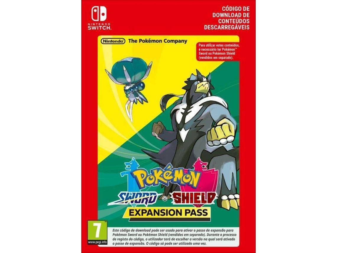 Pokemon Sword Or Pokemon Shield: Expansion Pass - Nintendo Switch