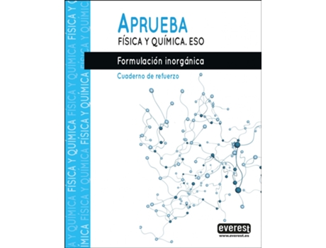 Livro Aprueba Física Y Química.Formulación Inorgánica. de José Antonio Fidalgo Sánchez (Español)