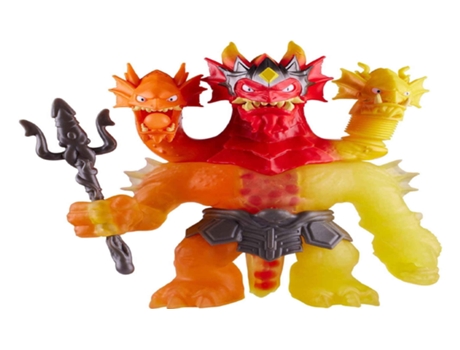 Figura Gigante King Hydra Lava Fury GOO JIT ZU