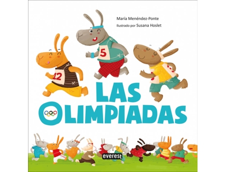 Livro Las Olimpiadas de María Menéndez-Ponte Cruzat (Espanhol)