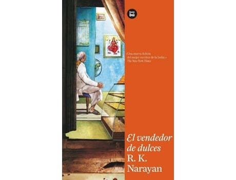 Livro El Vendedor De Dulces de R. K. Narayan (Espanhol)