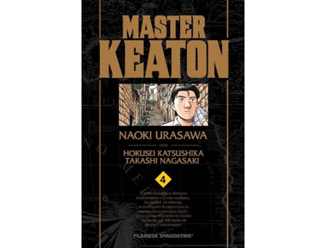 Livro Master Keaton de Naoki Urasawa (Espanhol)