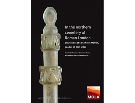 Livro in the northern cemetery of roman london de malcolm mckenzie,christopher thomas (inglês)