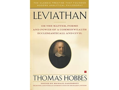 Livro Leviathan Or the Matter Forme and Power of a Commonwealth Ecclesiasticall and Civil de Thomas Hobbes (Inglês)