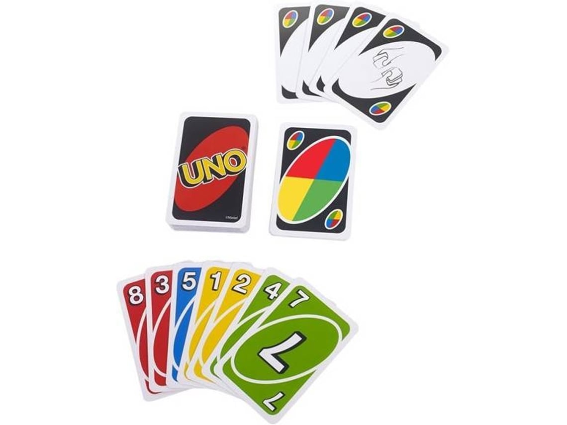 Jogo De Cartas Uno, Mattel