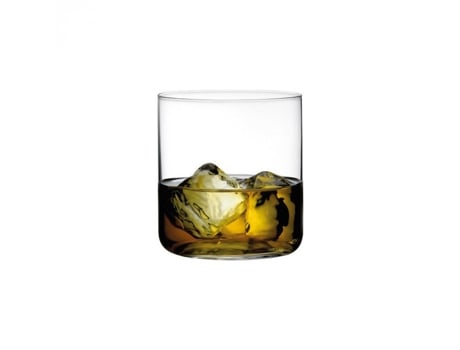 Conjunto de 6 Copos Whisky NUDE 390Cc (Cristal sem chumbo - Transparente)