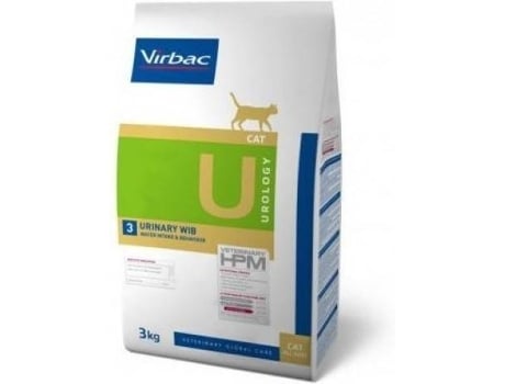 Ração para Gatos  Dieta Veterinária (3Kg - Seca)