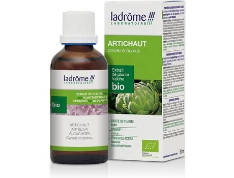 Suplemento Alimentar LADROME Extrato De Plantas Frescas Alcachofra (50 ml)