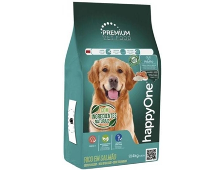 Ração para Cães  Premium (15Kg - Seca - Adulto - Sabor: Salmão)