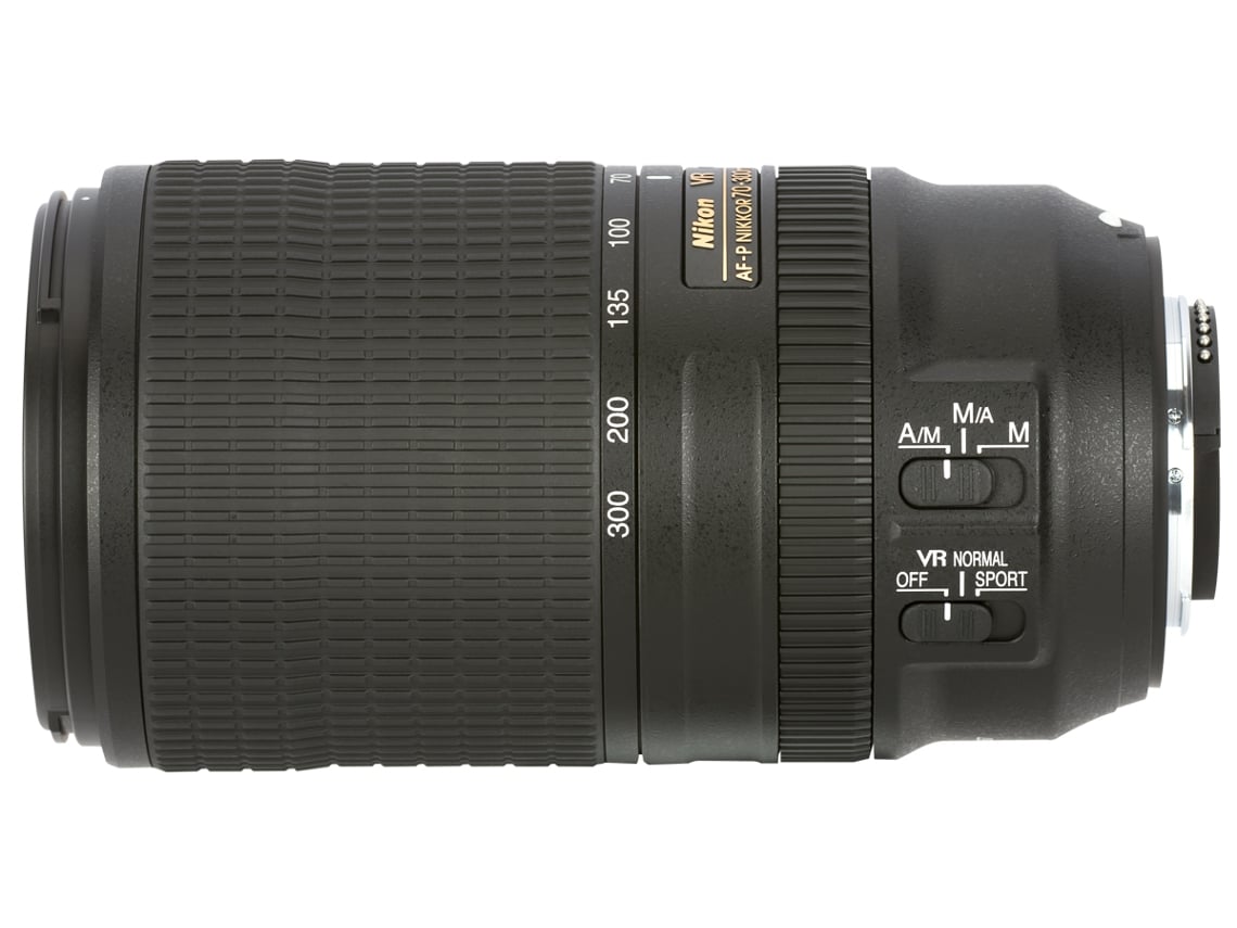美品 ニコン Nikon AF-P 70-300 F4.5-5.6E ED VR - カメラ