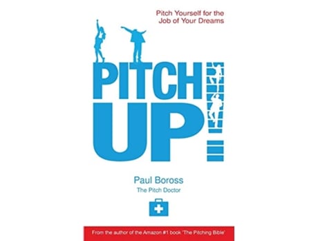 Livro Pitch Up de Paul Boross (Inglês)