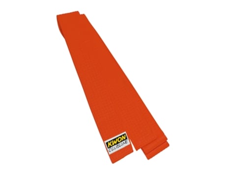 Cinto Unissexo KWON CLUBLINE (220 cm - Laranja)