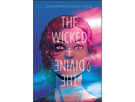 Livro The Wicked + The Divine Vol 1 - O Acto de Fausto .