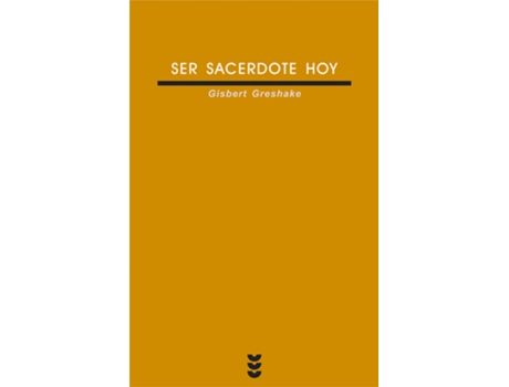 Livro Ser Sacerdote Hoy de Greshake (Espanhol)