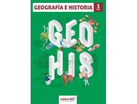 Livro Geografía e historia, 3 ESO de Obra Colectiva Edebé (Espanhol)