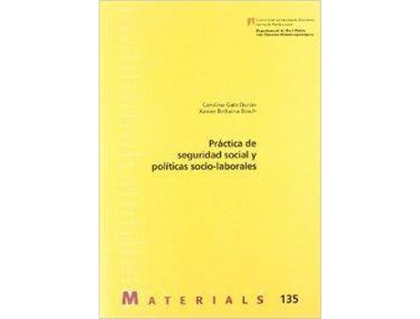 Livro Práctica De Seguridad Social Y Políticas Socio-Laborales de Carolina Gala (Espanhol)