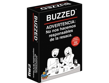 Party Game AL LORO Buzzed (Idade Mínima: 18 Anos - Dificuldade: Baixa)