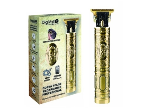 Máquina de Cortar Cabelo DIGIVOLT Cp-8627 Dourado