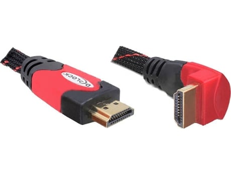 Cabo HDMI DELOCK (5 m - Preto)