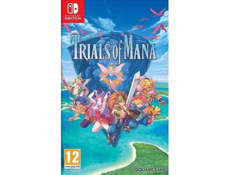 Jogo Nintendo Switch Trials of Mana