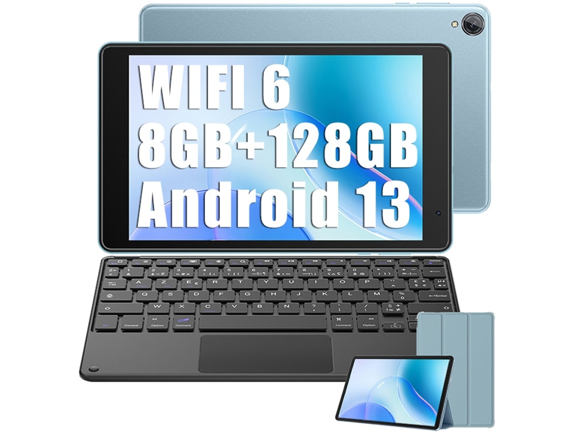Tablet Tablet Blackview Tab 15 Pro 10.5 WiFi+4G 8GB 256GB Azul 169,95 €