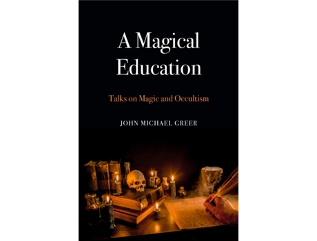 Livro a magical education de john michael greer (inglês)